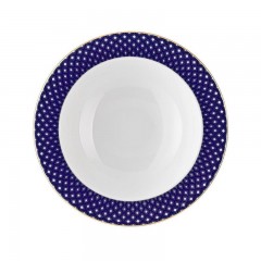 Rosenthal Rosenthal Francis Carreau Bleu Dessertschale 16,5 cm / 0,19 L Десертная чаша Rosenthal Francis Carreau Bleu 16,5 см / 0,19 л