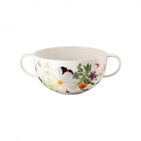 Rosenthal Rosenthal Brillance Grand Air Suppen-Obertasse 0,37 L Чашка для супа Rosenthal Brillance Grand Air 0,37 л