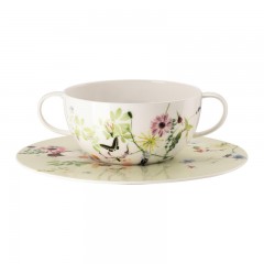 Rosenthal Rosenthal Brillance Grand Air Suppen-Obertasse 0,37 L Чашка для супа Rosenthal Brillance Grand Air 0,37 л