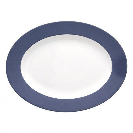 Thomas Thomas Sunny Day Nordic Blue Platte 33 cm Блюдо Thomas Sunny Day Nordic Blue 33 см