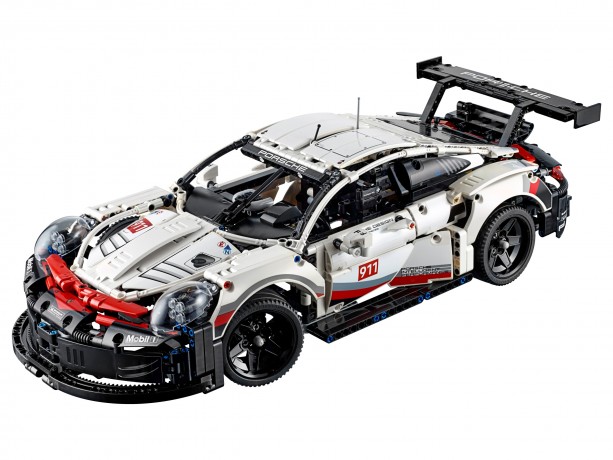 Lego Porsche 911 RSR Порше 911 РСР