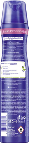 NIVEA Care & Hold Haarspray, 250 ml, Нивеа Лак для волос, пантенол и витамин B3, до 24ч фиксация, восстановление, 250 мл