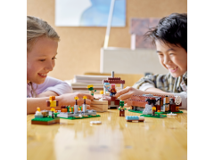 Lego Das verlassene Dorf Заброшенная деревня