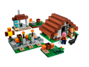 Lego Das verlassene Dorf Заброшенная деревня