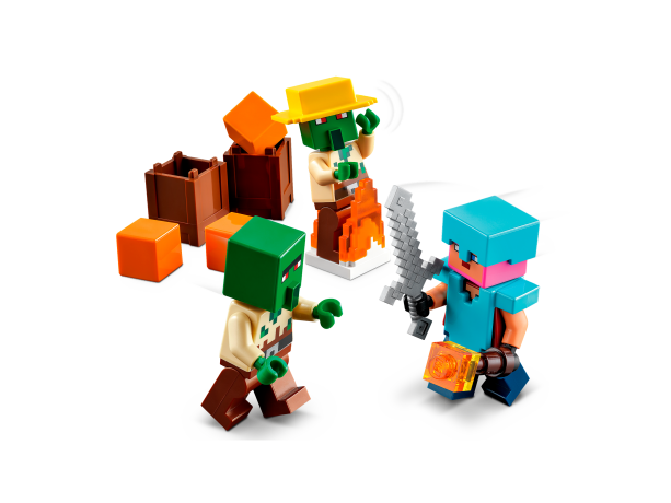 Lego Das verlassene Dorf Заброшенная деревня