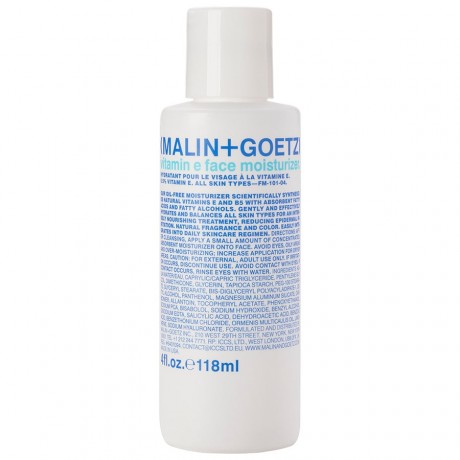 Malin+Goetz Vitamin E Face Moisturizer Gesichtscreme  Pflege, 118 мл