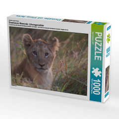 CALVENDO Puzzle CALVENDO Puzzle Emotionale Momente: Lowengesichter Пазл CALVENDO Puzzle Эмоциональные моменты: львиные морды
