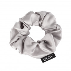 GLOV Scrunchies Satin Blue  Сатиновые синие резинки для волос