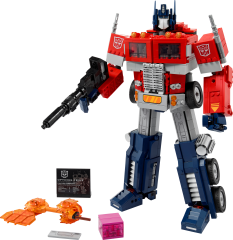 Lego Optimus Prime Оптимус Прайм