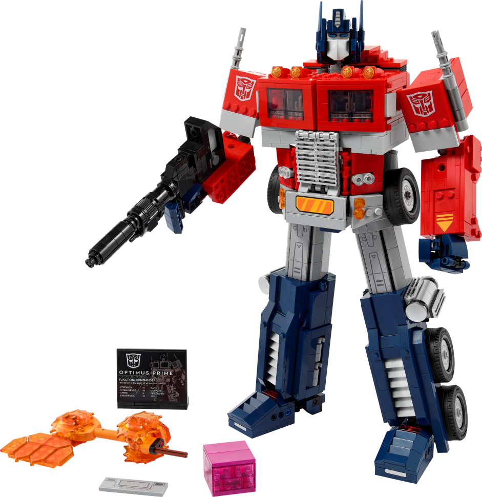 Купить Lego Optimus Prime Оптимус Прайм в интернет-магазине Diskontshop.eu  Германия всего за 29 339 руб. в