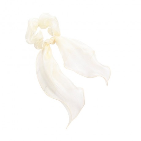 SOHO Ajni Scrunchie Weiss Резинка для волос Айни