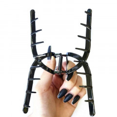 SOHO Iva Metall Haarklammer Schwarz Iva металлическая заколка для волос