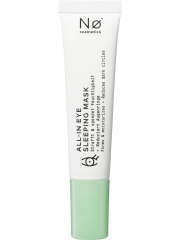 NO COSMETICS All-in Eye Sleeping Mask, 15 ml, No Cosmetics Ночная маска для области вокруг глаз с глицерином и транексамовой кислотой, против отёков и тёмных кругов, 15 мл