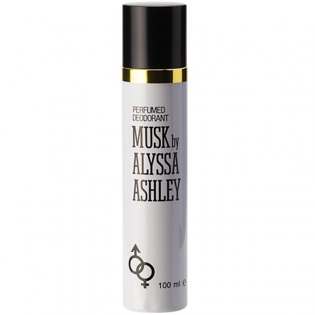 Alyssa Ashley Perfumed Spray Deodorant Spray Дезодорант спрей Musk, 100 мл
