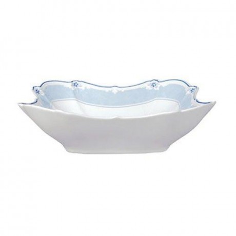 Hutschenreuther Hutschenreuther Baronesse Estelle Schussel eckig 23 cm Квадратная чаша Hutschenreuther Baronesse Estelle 23 см