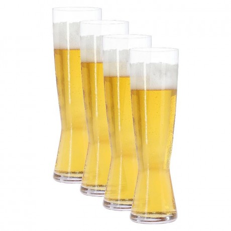 Spiegelau Spiegelau Beer Classics Pils Glas / Pilsstange 425 ml Set 4-tlg. Spiegelau Beer Classics Стакан для пилз / Батончик для пилз 425 мл Набор из 4 предм.