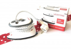 Veritas Veritas Dampfbugeleisen MiniSteam Bugeleisen, 408 W, Ideal fur unterwegs  Паровой утюг Veritas MiniSteam, 408 Вт, идеально подходит для путешествий