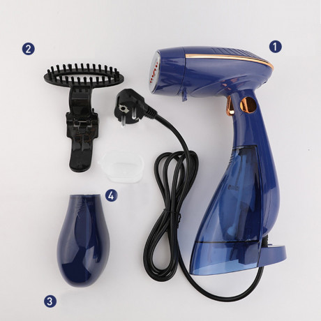 IBETTER IBETTER Dampfbugeleisen Dampfburste,1500 W, Reisebugeleisen tragbares,168/288ml Tank, Transparenter abnehmbarer Wassertank 168 ml /268 ml fur leichteres Befullen. Паровой утюг IBETTER, паровая щетка, 1500 Вт, портативный дорожный утюг, резервуар