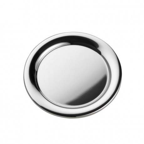 Robbe & Berking Robbe & Berking Dante Bar-Kollektion - 90 g versilbert Glaserteller Robbe &amp; Berking Dante Bar Collection - Серебряные стеклянные тарелки 90 г