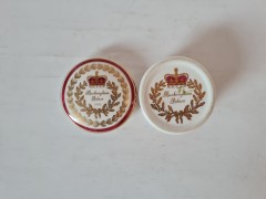 Buchingham Palace Фарфоровая шкатулка &quot;Букингемский дворец&quot;, 5 см, Англия, 1995г.