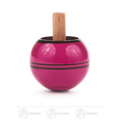 Spielzeug Steh-Auf-Kreisel violett  Hohe ca 4 Игрушка стоячая юла фиолетовая высокая ок. 4