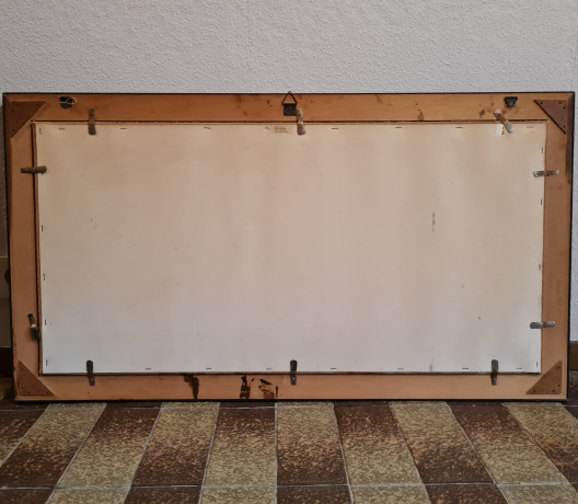 Картина винтажная с изображением пейзажа Шварцвальда, гобелен, 99 x 54,5 см, Германия, 1960-70гг.