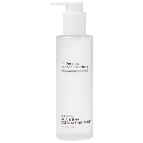 Dr. Susanne von Schmiedeberg Multi-Effect AHA & BHA Exfoliating Toner Многоцелевой отшелушивающий тоник с AHA и BHA