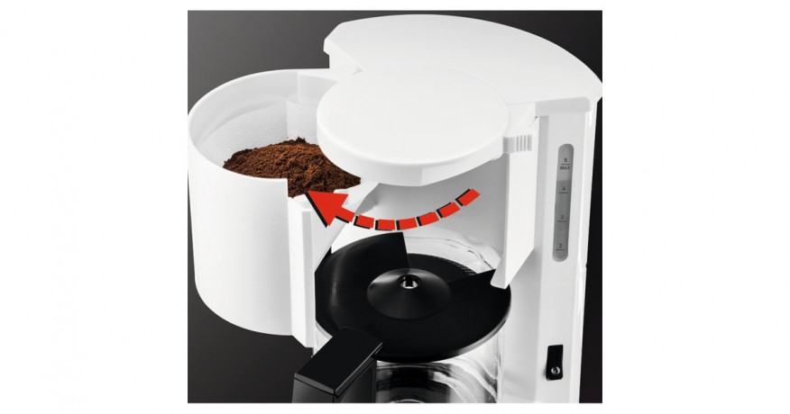 Krups Krups AromaCafe 5 F 183 01, Filtermaschine weiss  weiss Krups AromaCafe 5 F 183 01, фильтр-машина белый