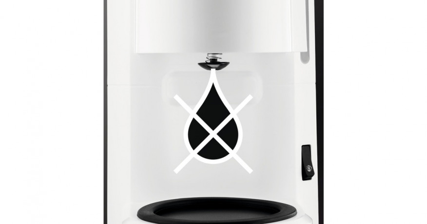 Krups Krups AromaCafe 5 F 183 01, Filtermaschine weiss  weiss Krups AromaCafe 5 F 183 01, фильтр-машина белый