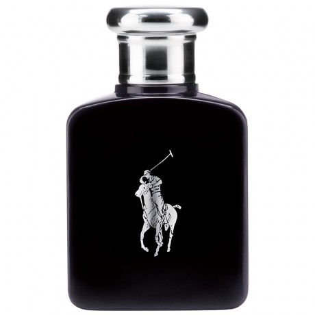 Ralph Lauren (Ральф Лаурен) Eau de Toilette (EdT) Туалетная вода Polo Black, 75 мл