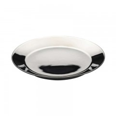 Arzberg Arzberg Tric Moonlight - Silber titanisiert Fruhstucksteller 22 cm Arzberg Tric Moonlight - Серебряная титанированная тарелка для завтрака 22 см