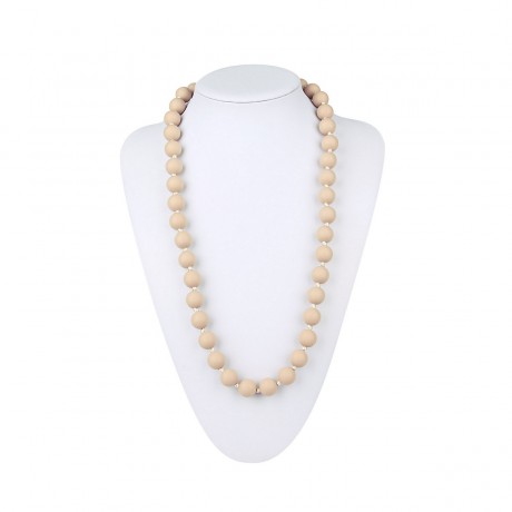 LES ENFANTS Silicone beads necklace Silicone beads necklace Beissringe Ожерелье из силиконовых бусин Ожерелье из силиконовых бусин Прорезыватели