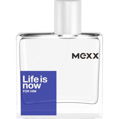 Mexx (Мекс) Life Is Now Man Eau de Toilette Туалетная вода Spray Спрей, 30 мл