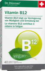 Dr. Dunner Vitamin B12 Kapseln 40 St., 16,8 g