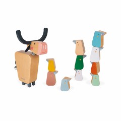 Janod Geschicklichkeitsspiel Wasserbuffel Водяной буйвол на ловкость