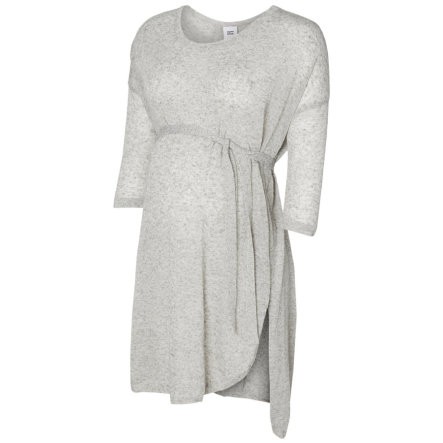 mama licious mllotte Umstandstunika hellgrau melange