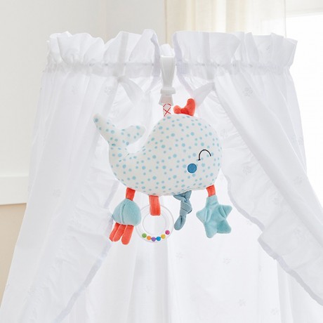 solini Hangespielzeug Activity mit Klemme Little Friends Подвесная игрушка с зажимом Little Friends