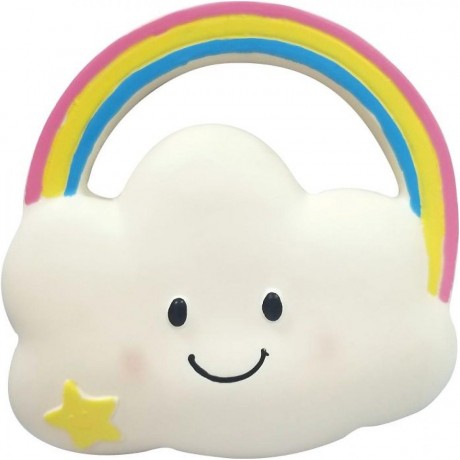 SpielMaus Baby Kautschuk Spiel- und Beissring Wolke Детская игра с резинкой SpielMaus и кольцо-облако для прорезывания зубов
