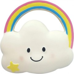 SpielMaus Baby Kautschuk Spiel- und Beissring Wolke Детская игра с резинкой SpielMaus и кольцо-облако для прорезывания зубов