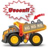 Dickie Toys Kipplaster Volvo mit Gewichtserkennung Самосвал Volvo с функцией определения веса