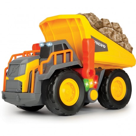 Dickie Toys Kipplaster Volvo mit Gewichtserkennung Самосвал Volvo с функцией определения веса