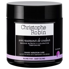 Christophe Robin Haarmaske Baby Blond Haartonung Shade Variation Care, 250 мл