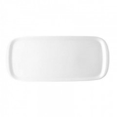 Arzberg Arzberg Form 1382 Weiss Kuchenplatte eckig 35 cm Arzberg Form 1382 Белая квадратная тарелка для торта 35 см