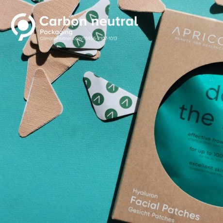 Apricot down the frown Gesicht Patches Beige 1 Stk. бежевые пятна на хмуром лице