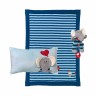 sigikid Baby Kuschelset 3-teilig Lolo Lombardo Spieldecken Набор детских игрушек Lolo Lombardo из 3 частей