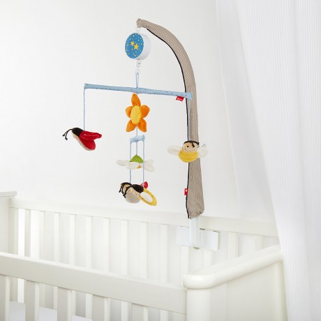 sigikid Mobilehalter mit Brahms Мобильный держатель с Брамсом