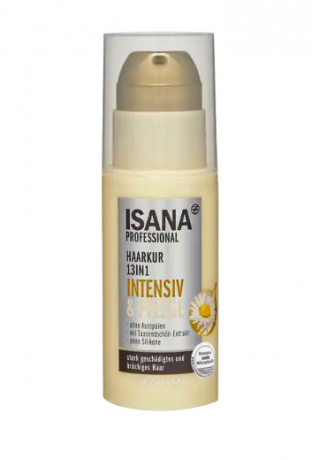 ISANA PROFESSIONAL Haarkur 13in1 Intensiv & Pflege, Исана Интенсивный несмываемый уход для волос 13в1, 100мл