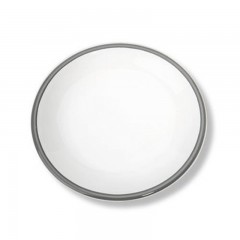 Gmundner Keramik Gmundner Keramik Grauer Rand Mokka-Untertasse ohne Fahne Classic 11 cm Gmundner Ceramics Grauer Rand Блюдце для мокко без бортика Classic 11 см