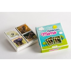 Anaconda Verlag Tierkinder-Memo Памятка детям о животных