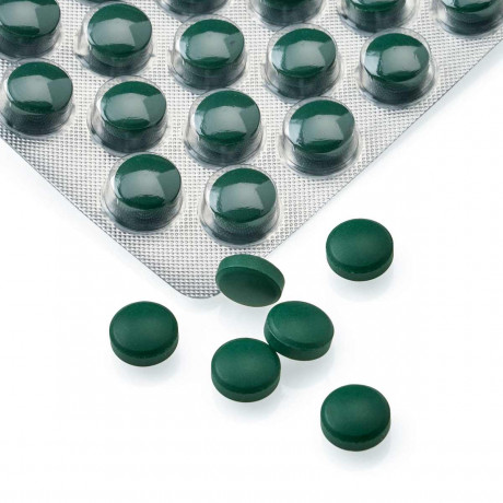 Mivolis Artischocke Tabletten 30 St, 18 g, Артишок для переваривания жиров и поддержки функции печени и желчного пузыря, 30 таблеток, 18 г